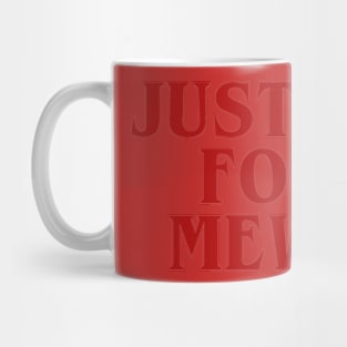 Justice for Mews Mug